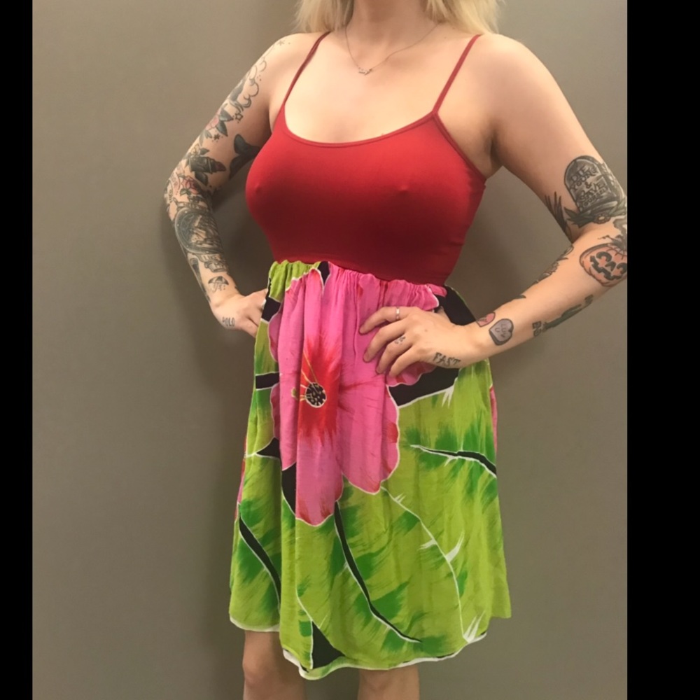 Cute Hawaiian dress